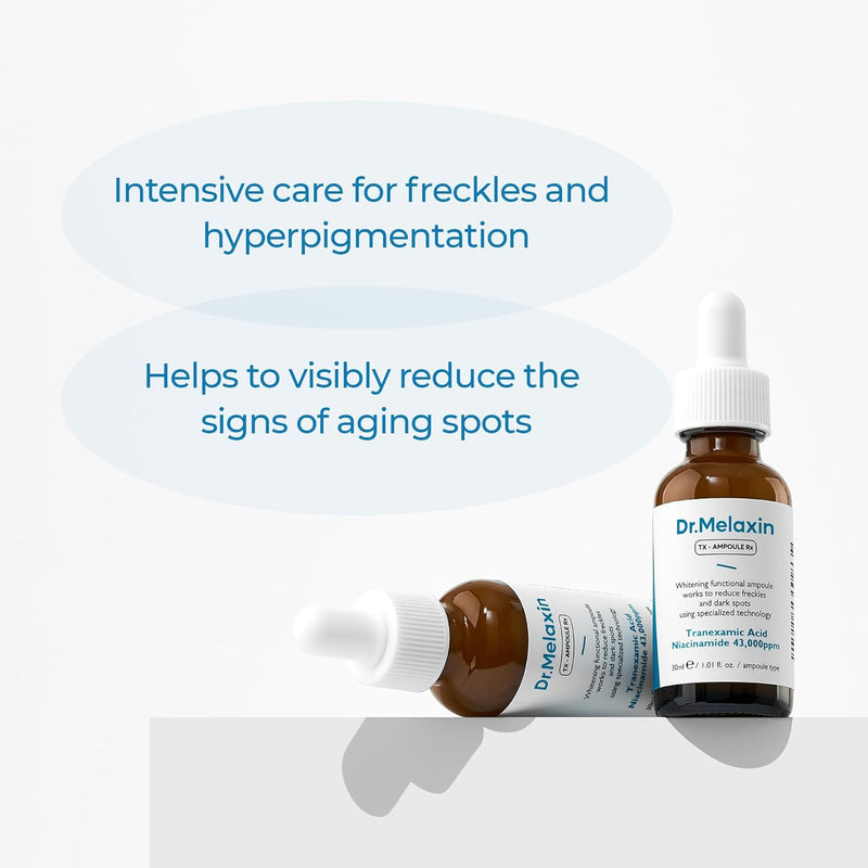 AsiaBeautyMall Dr. Melaxin TX Ampoule Rx Serum