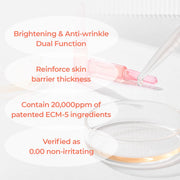 AsiaBeautyMall Dr. Melaxin Necksphalt ECM Neck Barrier Ampoule Neck Cream