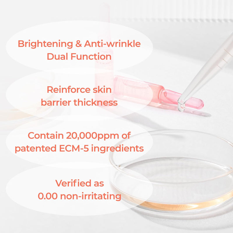 AsiaBeautyMall Dr. Melaxin Necksphalt ECM Neck Barrier Ampoule Neck Cream