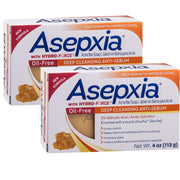 Asepxia Asepxia Oil-Free Deep Cleansing Anti-Sebum Acne Bar Soap 4.0 oz Skin Care