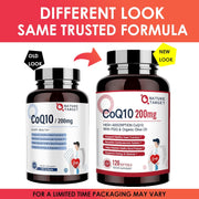 Nature Target CoQ10 + PQQ + Olive Oil, 200mg, 120 Softgels CoQ10