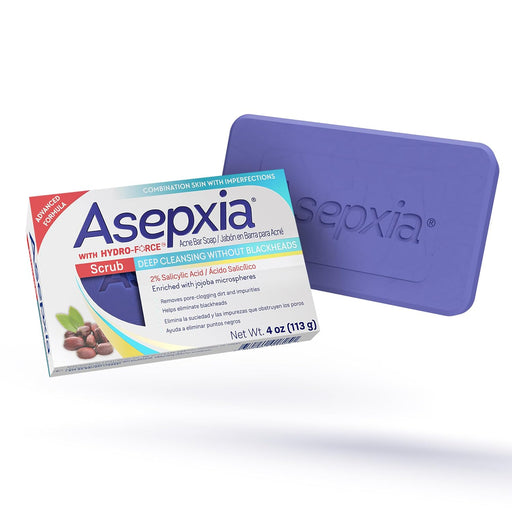 Asepxia Asepxia Advanced Formula Acne Bar Soap 4 Oz Bar Soap