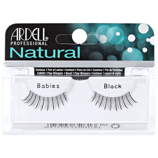 Mill's Beauty Supply Ardell Invisibands Black Babies Eyelashes False Eyelashes