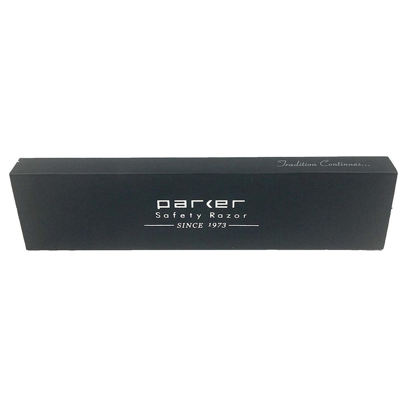 Parker Parker SRX Heavy Duty Stainless Steel Handle Clip Type Barber Straight Razor Razor