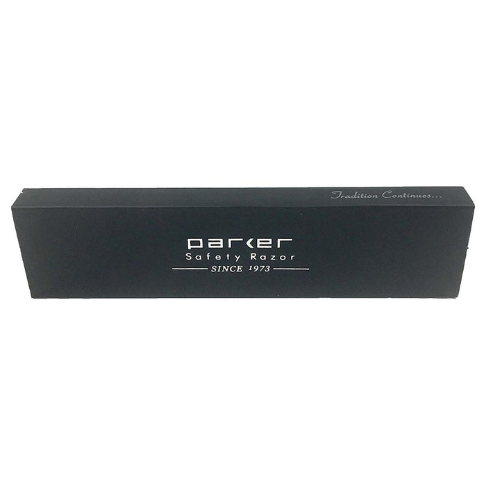 Parker SRX Heavy Duty Stainless Steel Handle Clip Type Barber Straight Razor