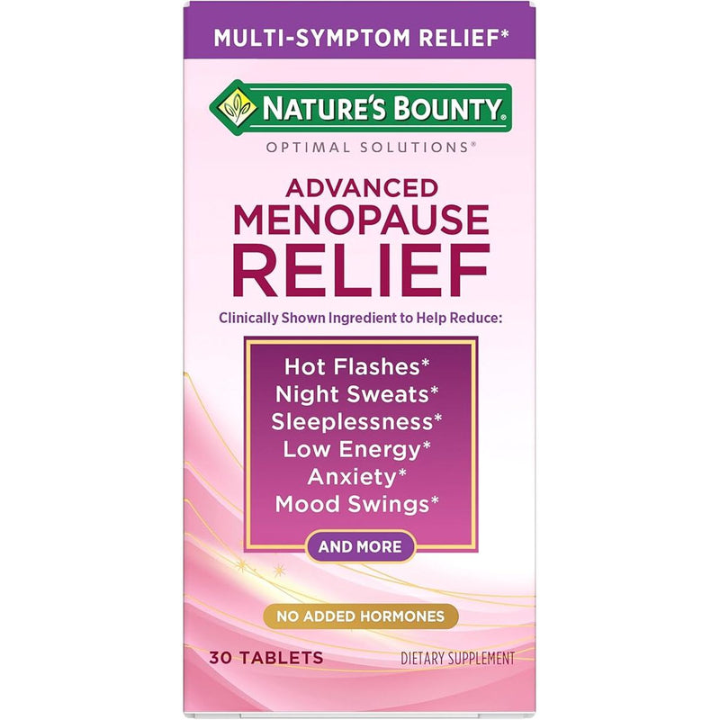 Nature's Bounty NATURES MENOPAUSE RELIEF TB 30 Vitamins & Supplements