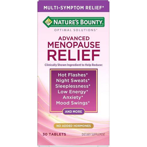 Nature's Bounty NATURES MENOPAUSE RELIEF TB 30 Vitamins & Supplements