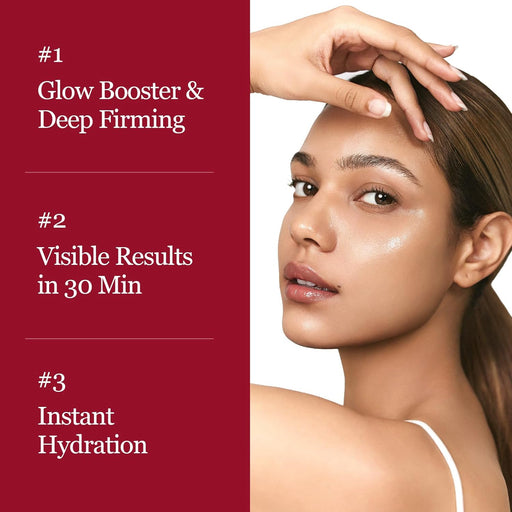 AsiaBeautyMall Round Lab Camellia Deep Collagen Firming Gel Mask Face Mask Brown