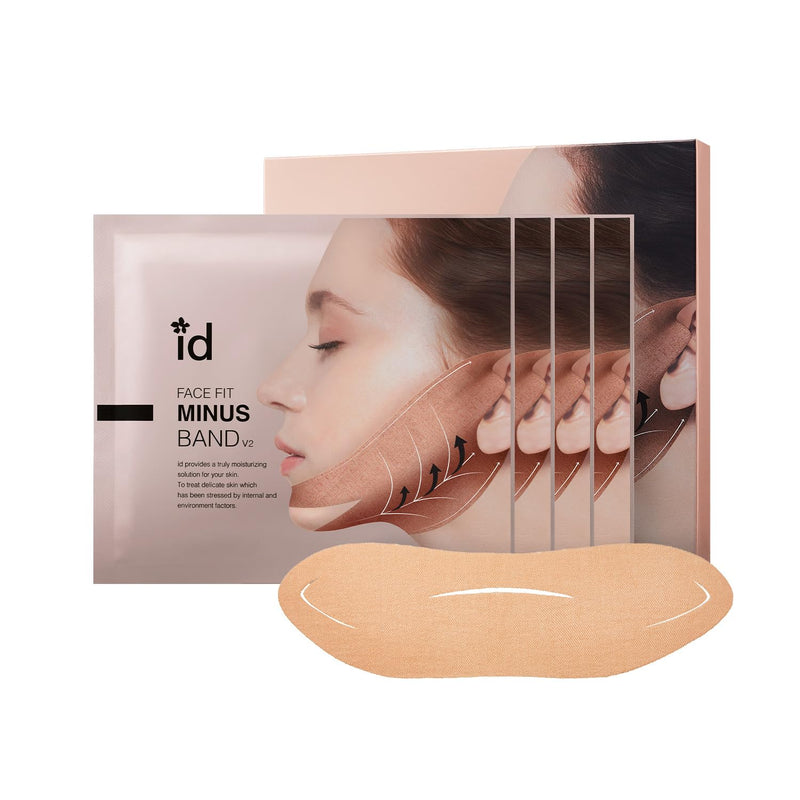 AsiaBeautyMall id Placosmetics Face Fit Minus Band v2 (Box) Face Mask