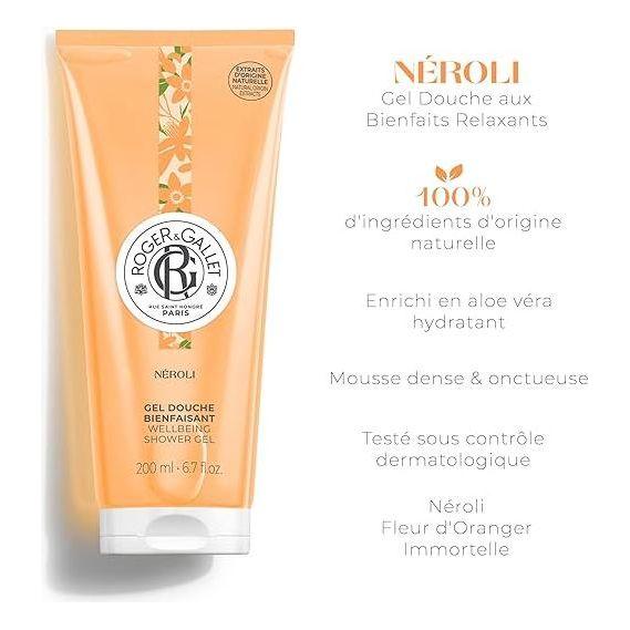 Roger & Gallet Roger & Gallet Neroli Shower Gel 6.7 oz Shower Gel