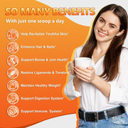 Nature Target Multi Hydrolyzed Collagen Peptides, 10 Billion CFUs, 12.35 OZ Collagen