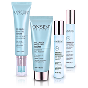 Onsen Secret Harmony In Radiance Out Routine Kit Skin Care Sets