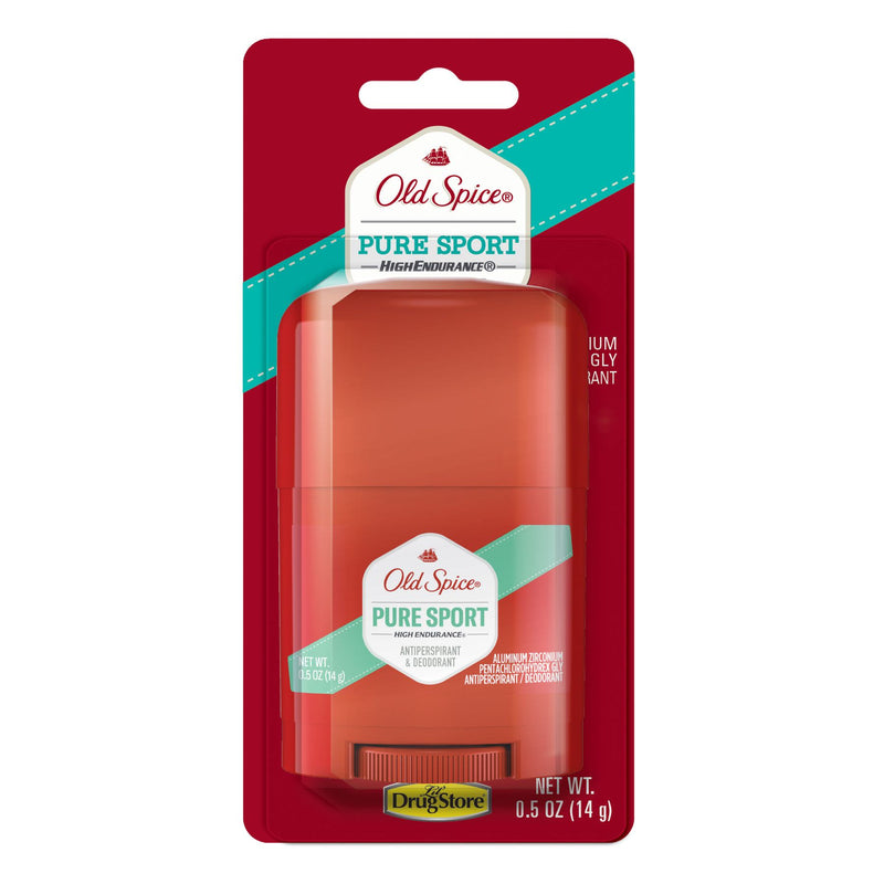 Old Spice Old Spice Men'S Deodorant .5-Ounce Deodorant Dark Red