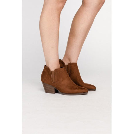 Gwen Suede Ankle Boots