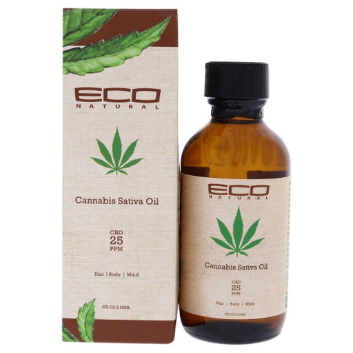 Ecoco Ecoco Eco Natural Cannabis Sativa Oil 2oz Skin Care