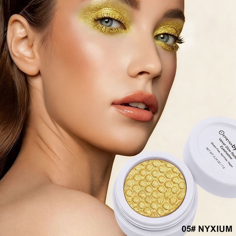 EpiLynx Velvet Glow Radiance Eyeshadow - Vegan, Gluten-Free, Nut-Free, Egg-Free