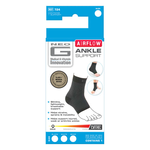Neo G Neo G Airflow Compression Ankle Support – XL Supports & Braces