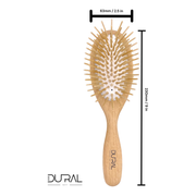 Dural Dural Cushion Brush with Extra Long Wooden Pins Hair Brush