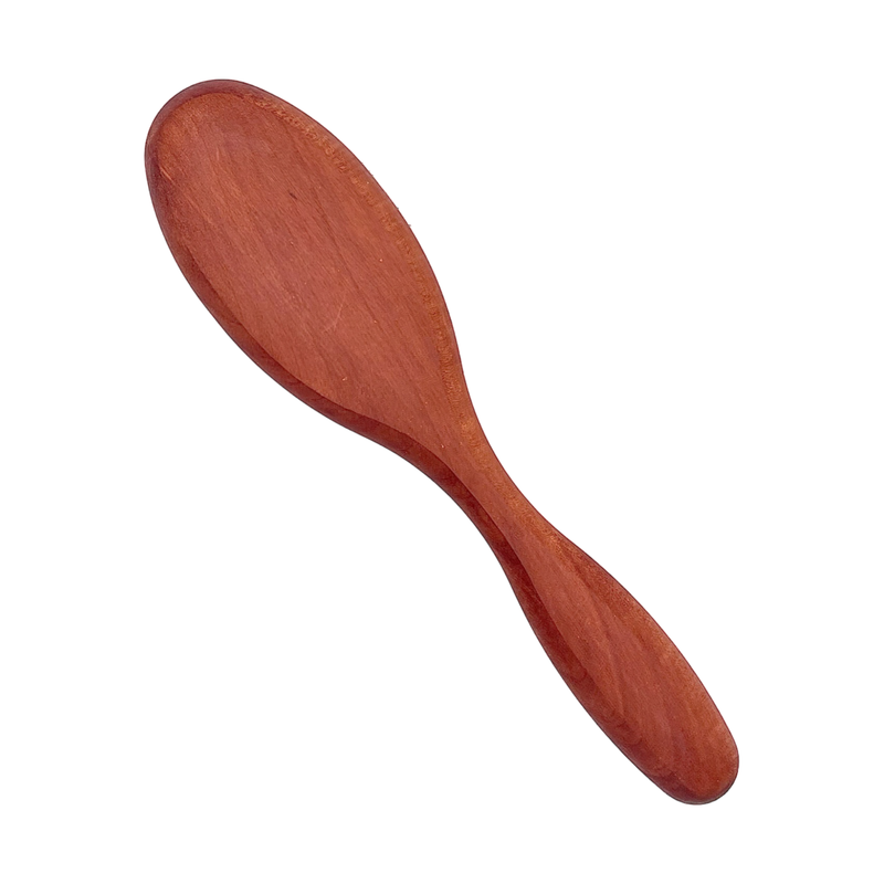 Dural Dural Hair Brush 7 Rows Oiled Pear Wood Pure Wild Boar Bristles Hair Brush