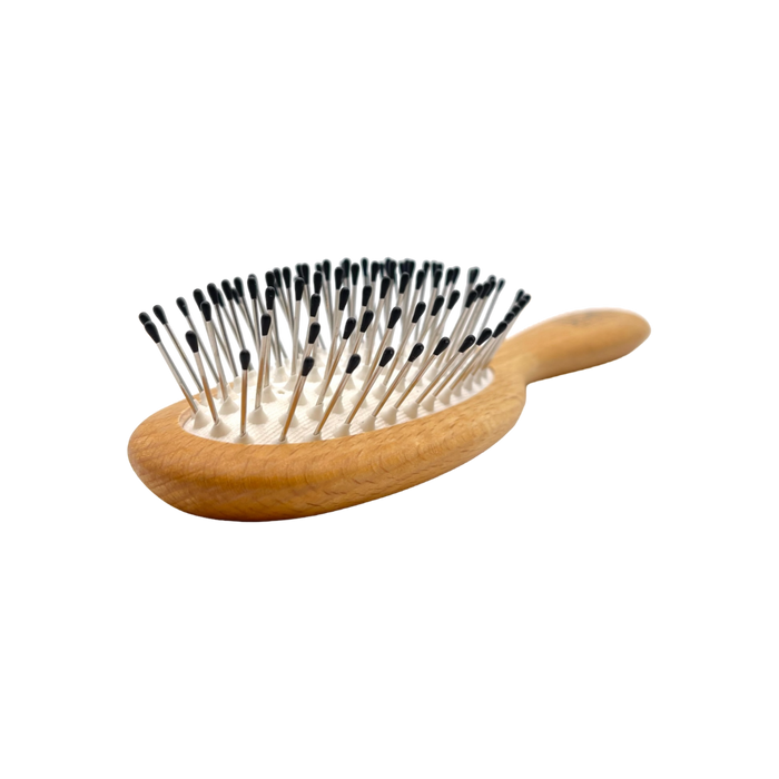 Dural Beech Wood Hair Brush Steel Pins with Ball Tips