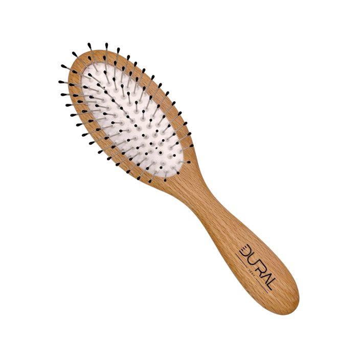 Dural Beech Wood Hair Brush Steel Pins with Ball Tips