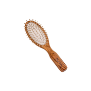 Dural Dural Olive Wood Rubber Cushion Hair Brush with Wooden Pins Hair Brush