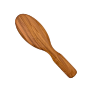 Dural Dural Olive Wood Rubber Cushion Hair Brush with Wooden Pins Hair Brush