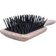 Dural Dural Wooden Paddle Brush small Beech Wood Plastic pins with ball tips Hair Brush