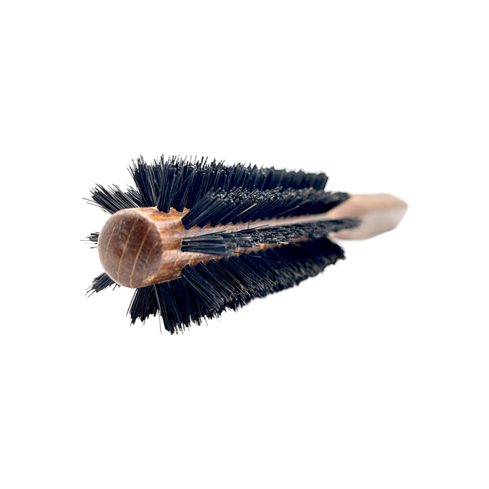 Dural Hair Brush 10 Rows Wood Pure Wild Boar Bristles