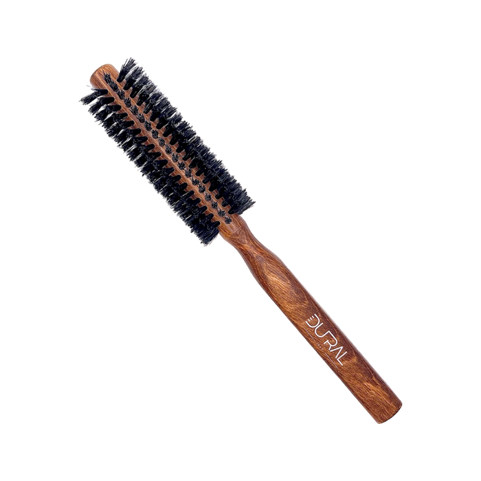 Dural Hair Brush 10 Rows Wood Pure Wild Boar Bristles