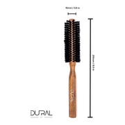 Dural Dural Hair Brush 12 Rows Wood Pure Wild Boar Bristles Hair Brush