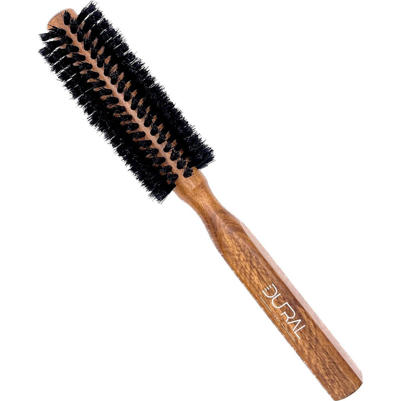 Dural Dural Hair Brush 12 Rows Wood Pure Wild Boar Bristles Hair Brush