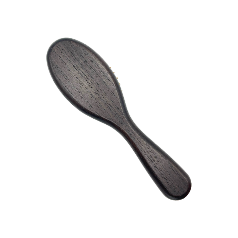 Dural Dural ash wood, rubber cushion Hair Brush with wooden pins Hair Brush
