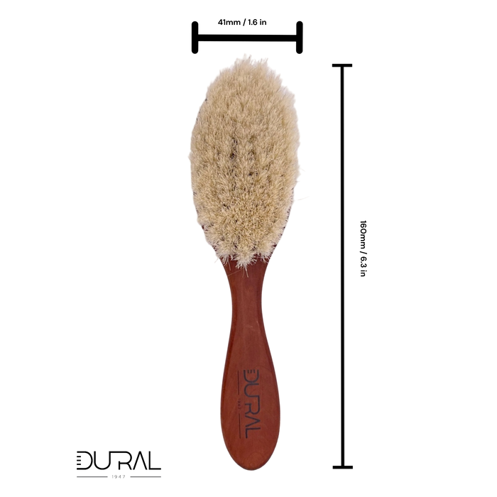 Dural Pear Wood Pure Soft Goats Hair Baby Brush