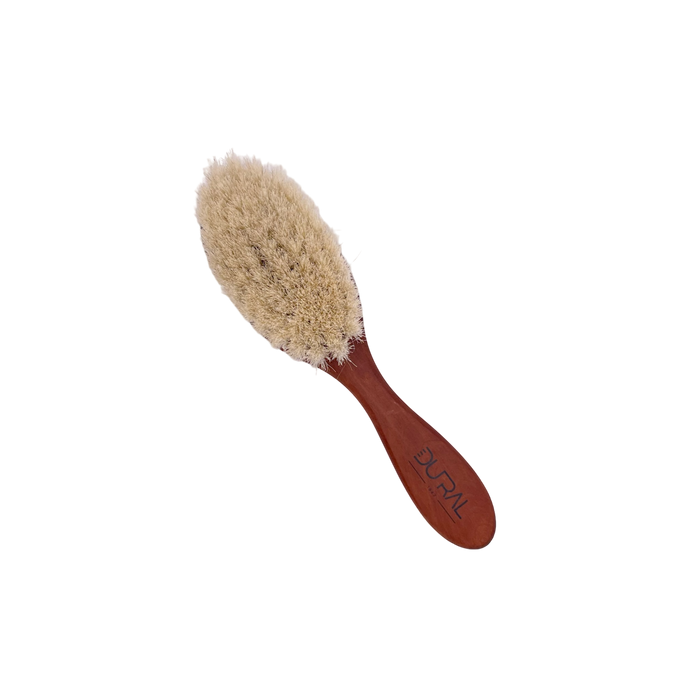 Dural Pear Wood Pure Soft Goats Hair Baby Brush