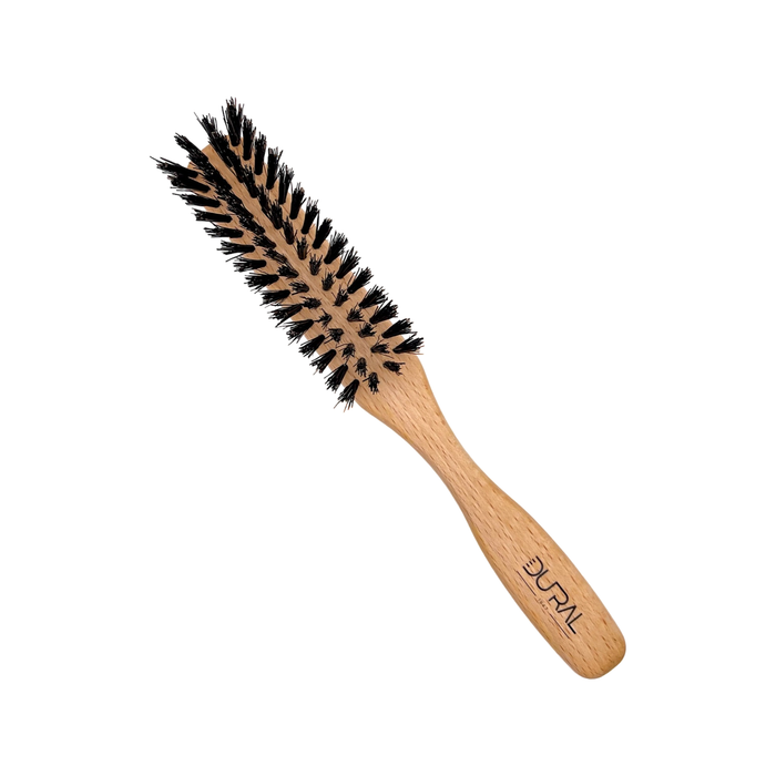 Dural Beech Wood boar bristles hair brush - 4 rows