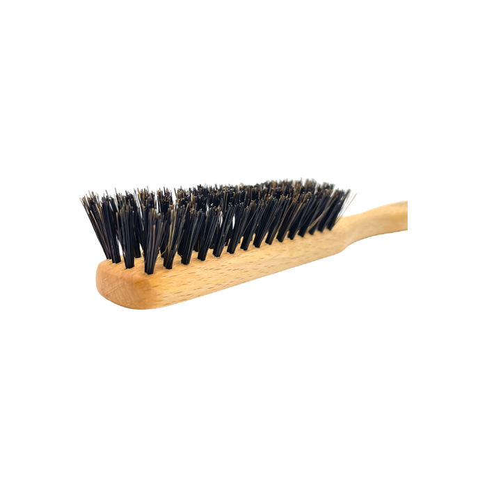 Dural Beech Wood boar bristles hair brush - 4 rows