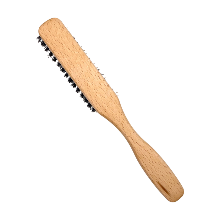 Dural Beech Wood boar bristles hair brush - 4 rows