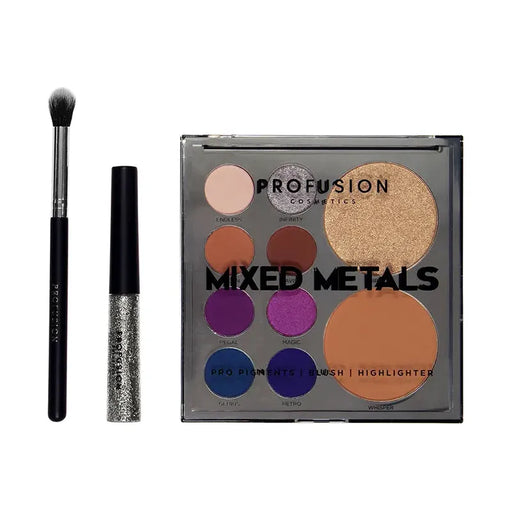 Profusion Cosmetics - Mixed Metals Silver - 1oz