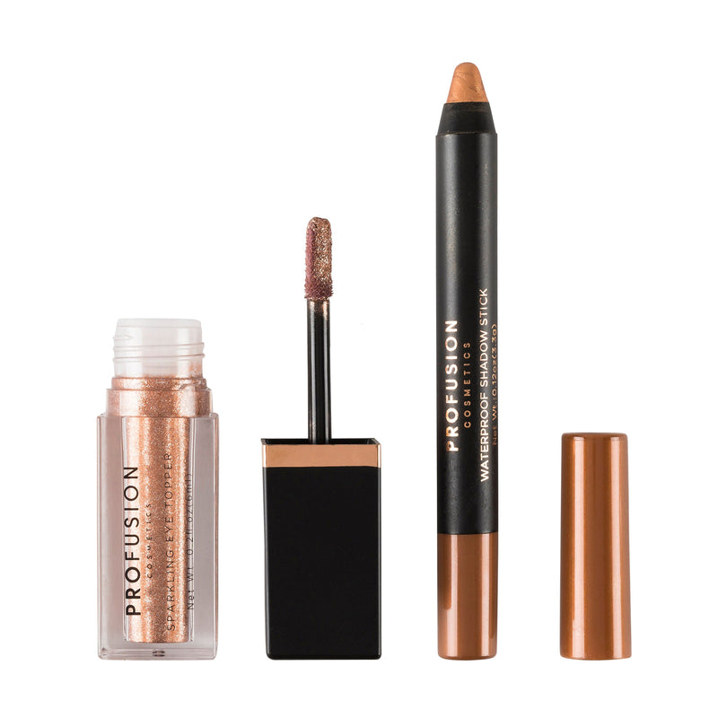 Profusion Cosmetics Eye Sparkler Duo Set Eyes