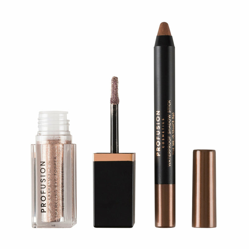 Profusion Cosmetics Eye Sparkler Duo Set Eyes