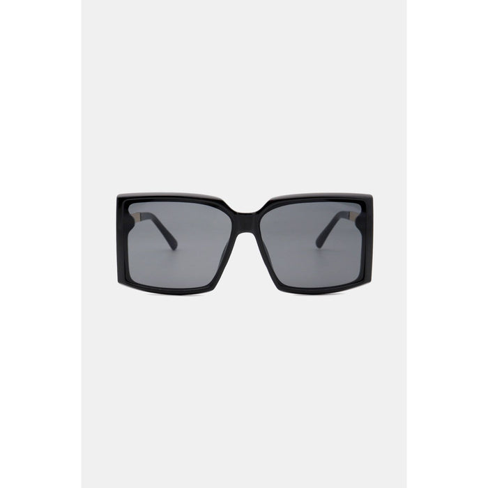 Polycarbonate Frame Square Sunglasses