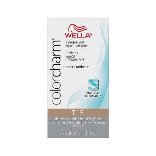 Wella Wella Color Charm Permanent Liquid Hair Toner 1.4 Oz Toners Lavender