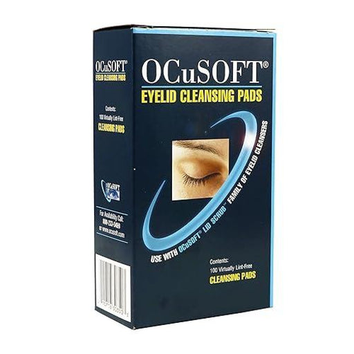 OCuSOFT OCuSOFT Eye Lid Virtually Line Free Cleansing Pads Medicine Cabinets