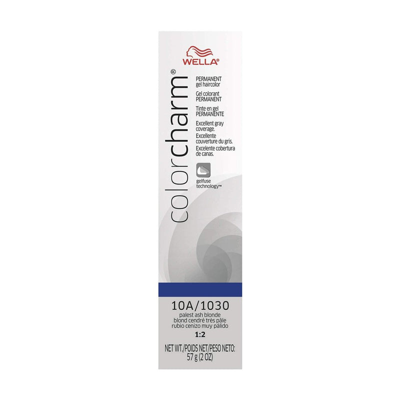 Wella Wella Color Charm Demi Permanent Hair Color8A Light Ash Blonde Hair Color White Smoke
