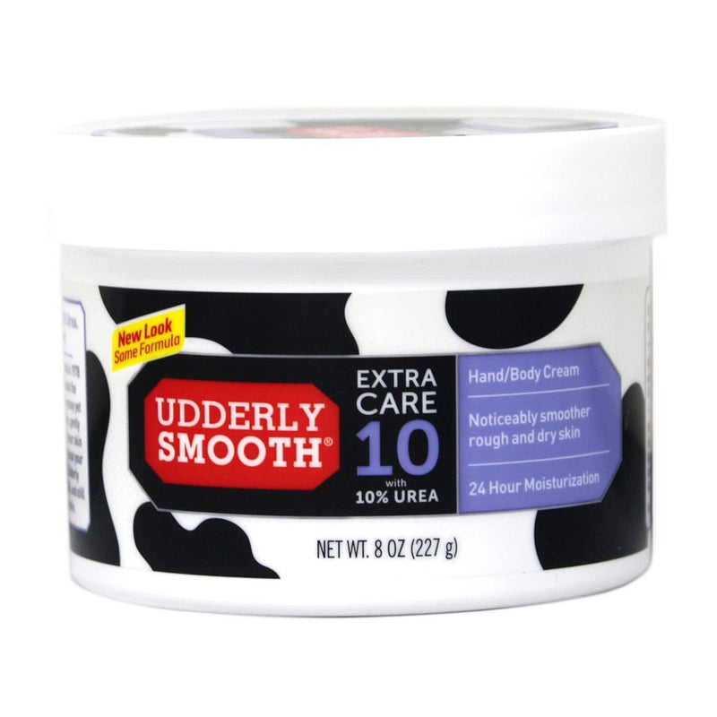 Udderly Smooth Udderly Smooth Extra Care Hand & Body Cream 8oz Lotion & Moisturizer White Smoke