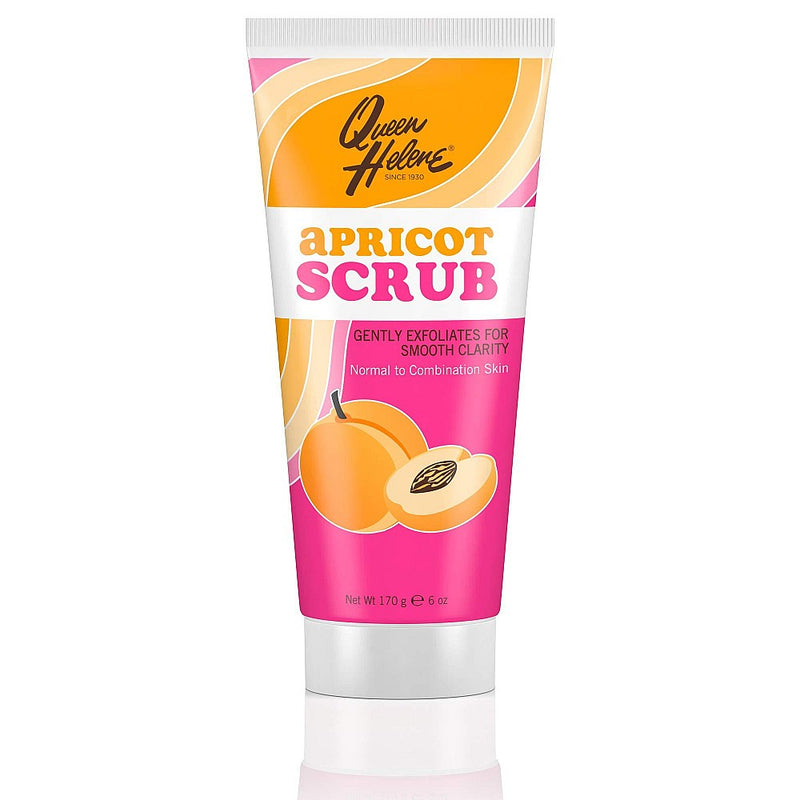 Queen Helene Queen Helene Apricot Facial Scrub 6 Oz Tube Scrubs