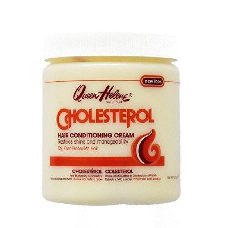 Queen Helene Queen Helene Cholesterol Hair Conditioning Cream, 15 Oz Jar Health & Beauty