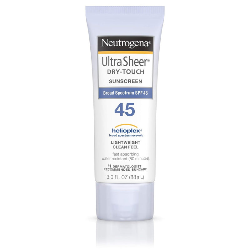 Neutrogena Neutrogena Ultra Sheer Dry Touch Sunscreen Broad Spectrum SPF 45, 88ml Sunscreen