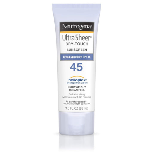 Neutrogena Neutrogena Ultra Sheer Dry Touch Sunscreen Broad Spectrum SPF 45, 88ml Sunscreen